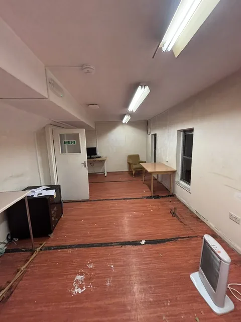 Asbestos artex removal from plasterboard walls in Putney
