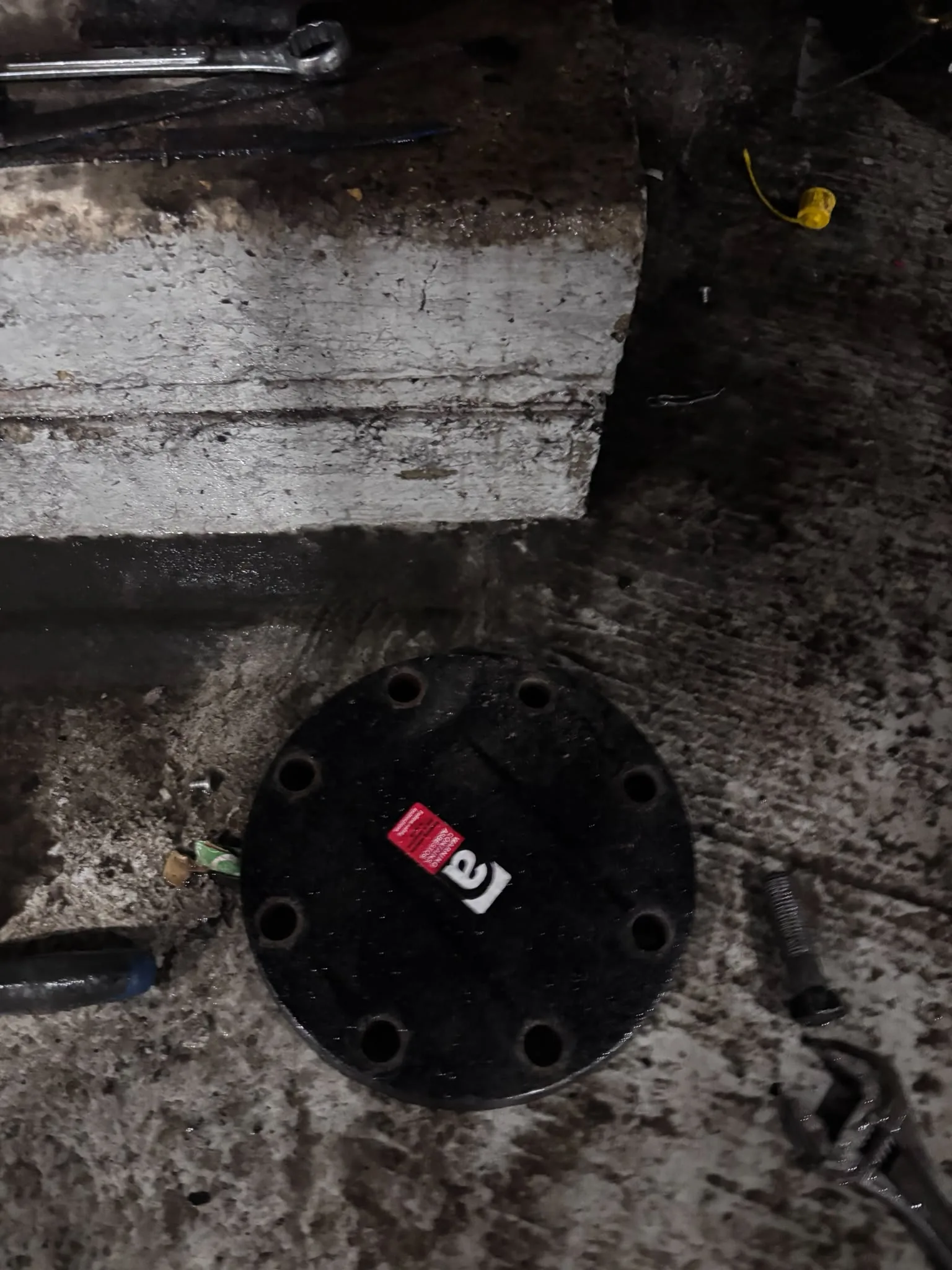 Artex scraping from a concrete ceiling during Putney refurbishment