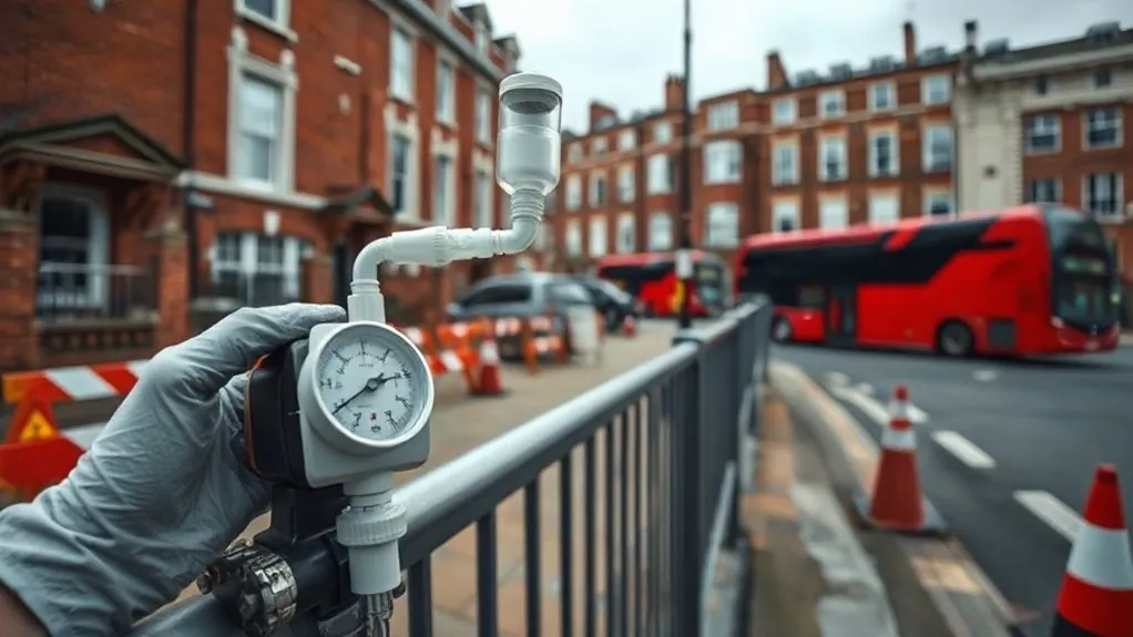 Air Monitoring in Putney — HSE-licensed specialists