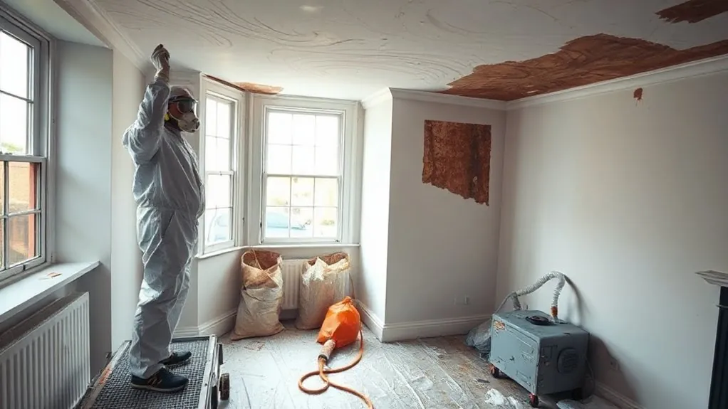 Asbestos Artex Removal in Putney — HSE-licensed specialists