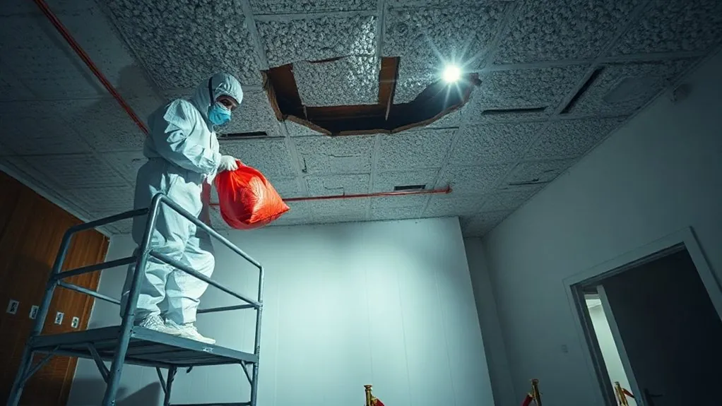 Asbestos Ceiling Removal in Putney — HSE-licensed specialists