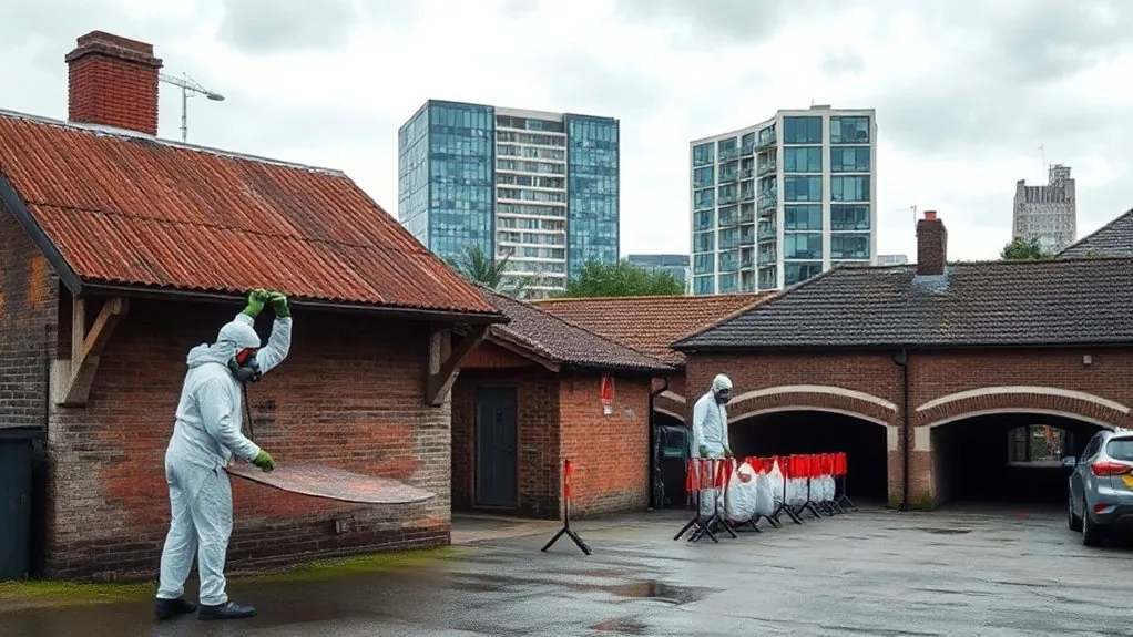 Asbestos Roof Removal in Putney — HSE-licensed specialists