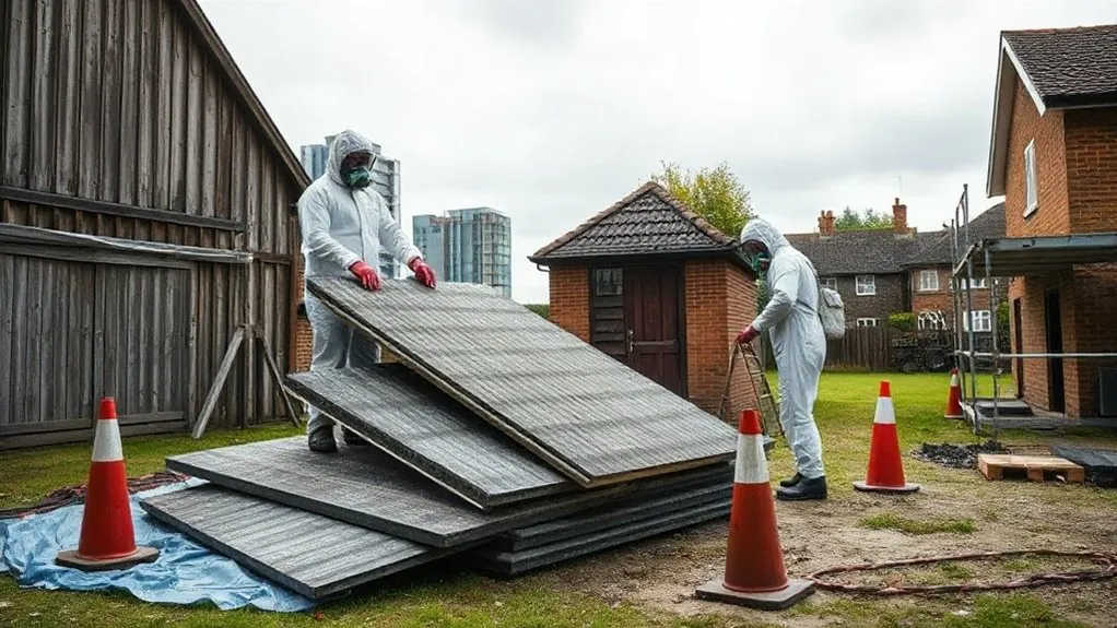 Barn Asbestos Removal in Putney — HSE-licensed specialists