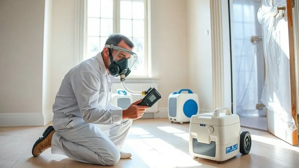 4-Stage Clearance Testing in Putney — HSE-licensed specialists