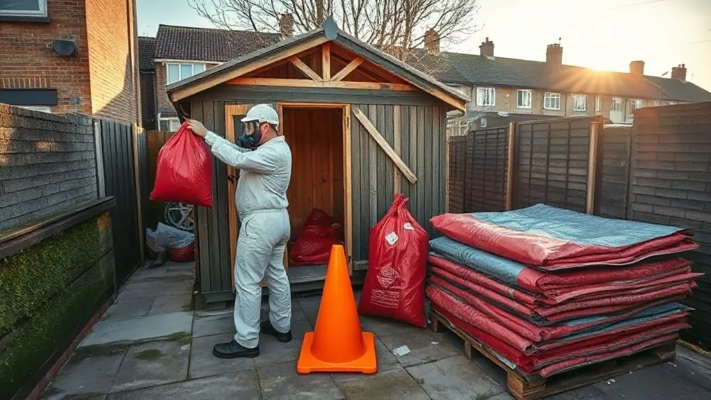 Garage & Shed Roof Removal in Putney — HSE-licensed specialists