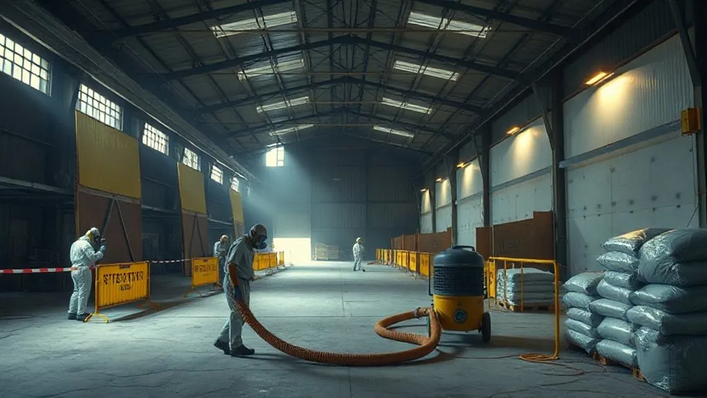 Industrial Premises in Putney — HSE-licensed specialists
