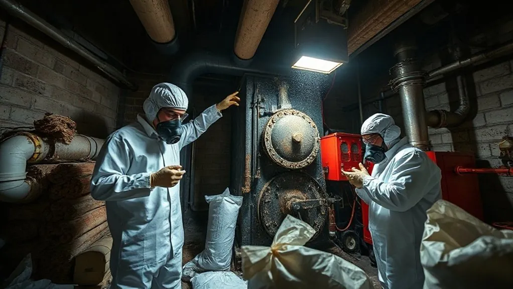 Insulation Removal in Putney — HSE-licensed specialists
