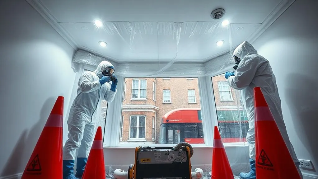 Licensed Asbestos Removal in Putney — HSE-licensed specialists