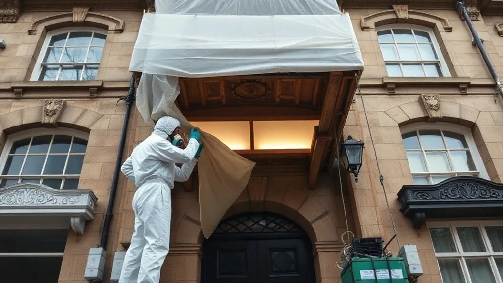 Listed Building Asbestos Removal in Putney — HSE-licensed specialists