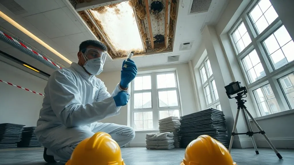 Asbestos Management Survey in Putney — HSE-licensed specialists