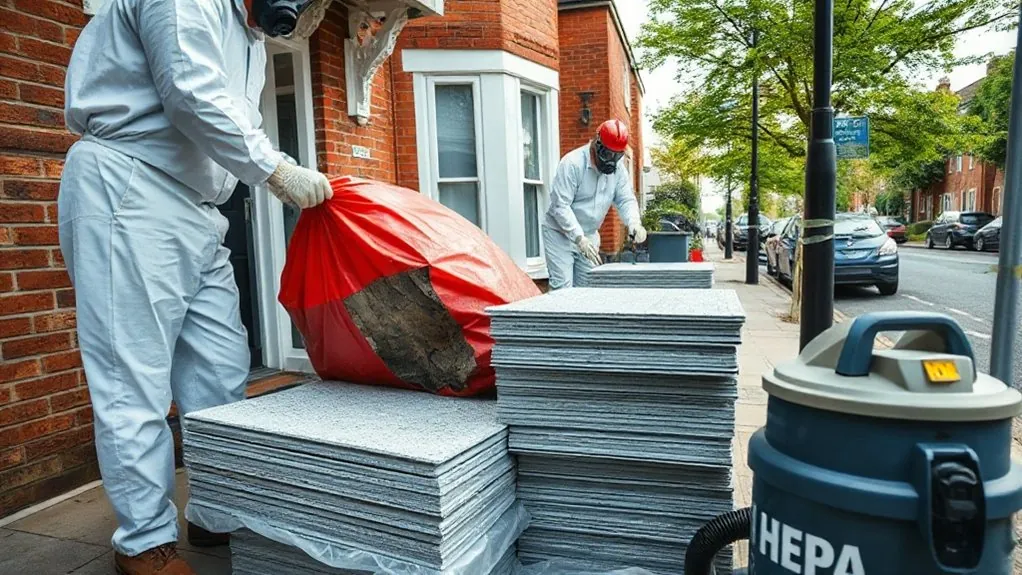 Porch Roof Removal in Putney — HSE-licensed specialists