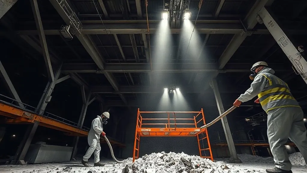 Spray Coating Removal in Putney — HSE-licensed specialists