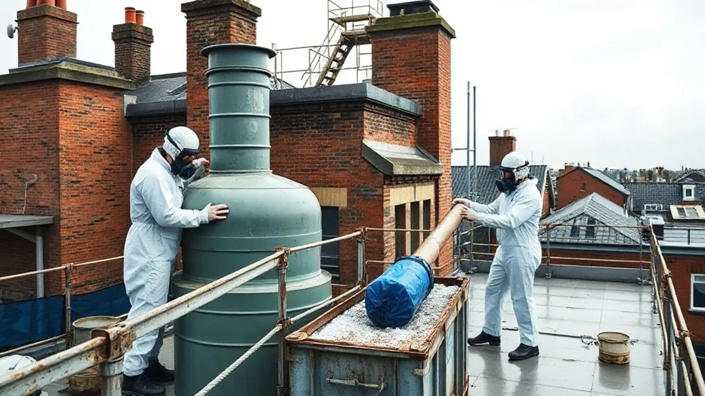 Water Tank & Flue Removal in Putney — HSE-licensed specialists